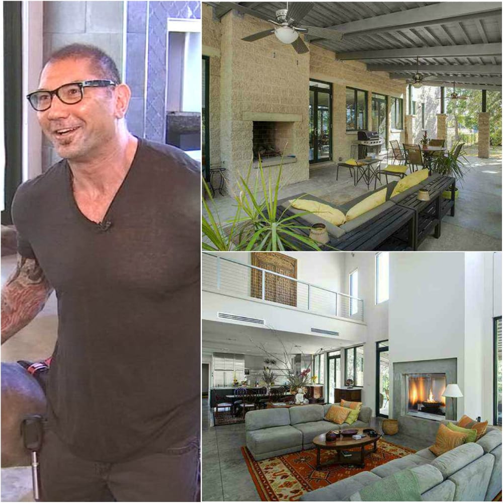 dave batista house inside