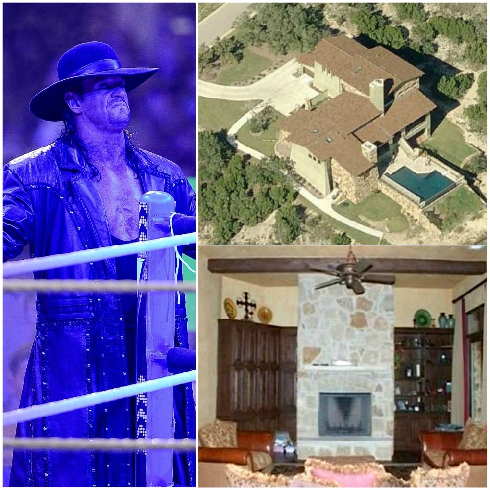 undertaker real house