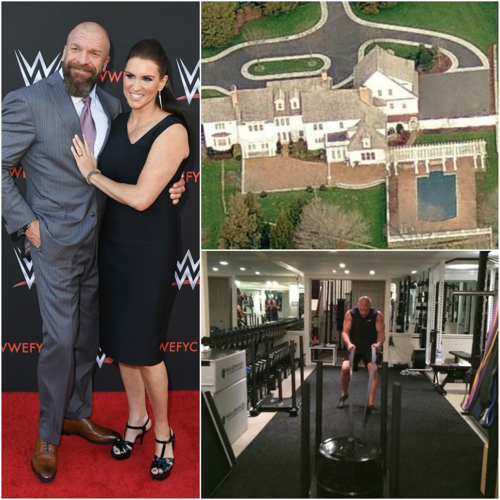 Triple H And Stephanie Mcmahon House