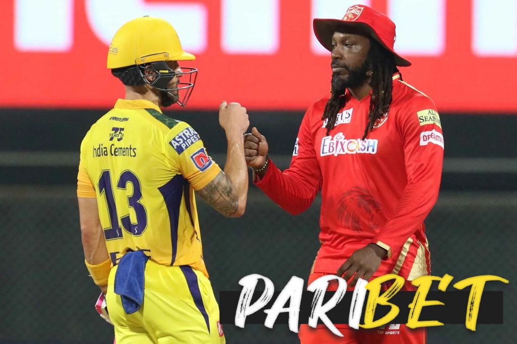 Paribetting on IPL