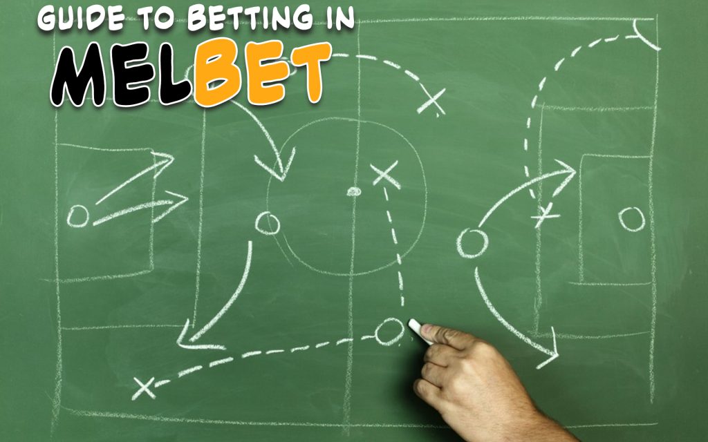 Guide to betting in Melbet