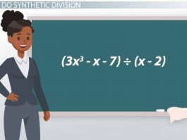 Synthetic Division: A fundamental unit of algebra