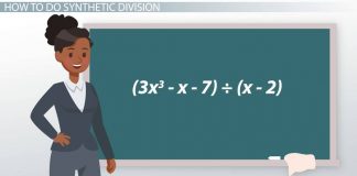 Synthetic Division: A fundamental unit of algebra