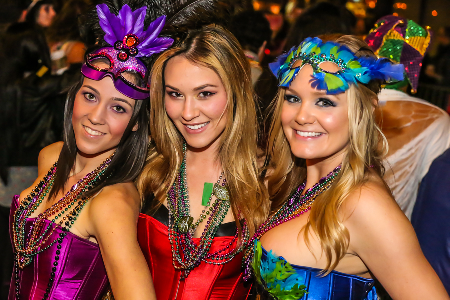 The Most Incredible Mardi Gras Party