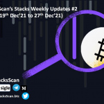 Stacks Weekly Update #2