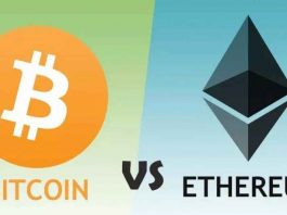 Bitcoin vs. Ethereum