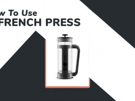 How to Use a French Press Coffee Maker