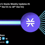 Stacks Weekly Update #1