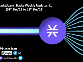 Stacks Weekly Update #1
