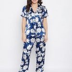clovia-picture-pretty-florals-button-me-up-shirt-pyjama-set-in-navy-satin-639664