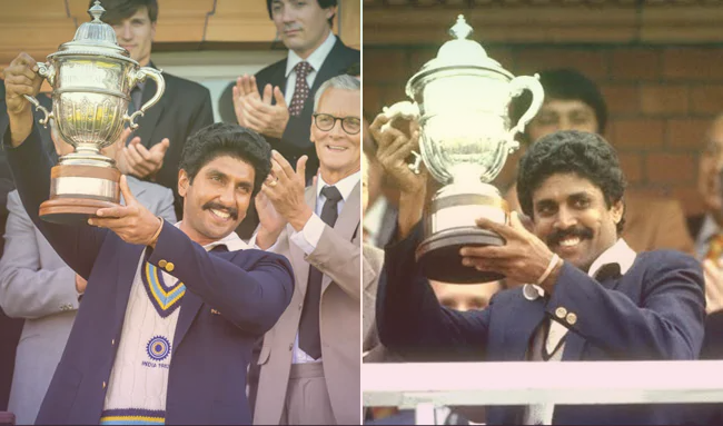 India's journey at the 1983 Cricket World Cup