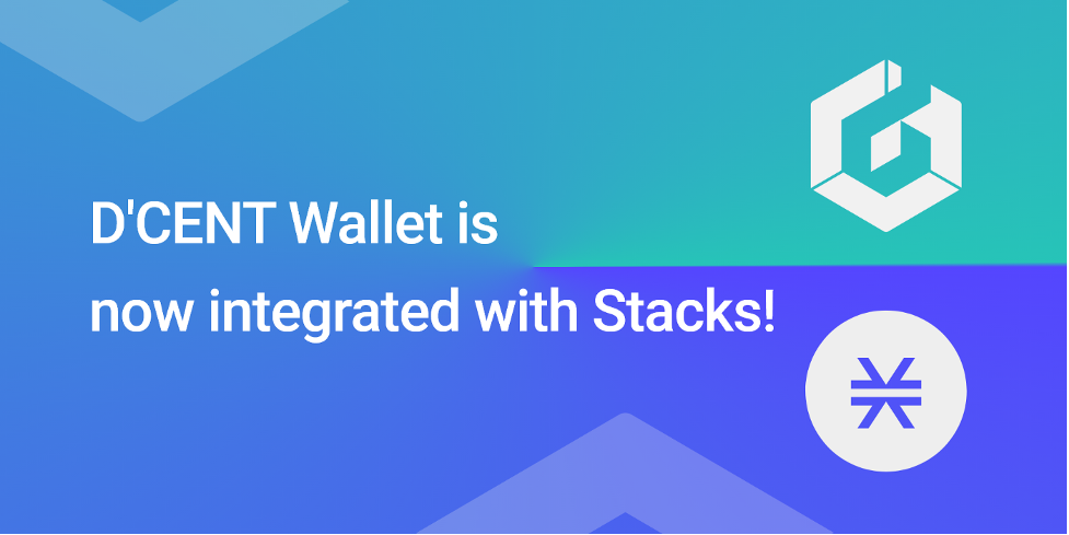 D’CENT Wallet now supports Stacks-based native tokens