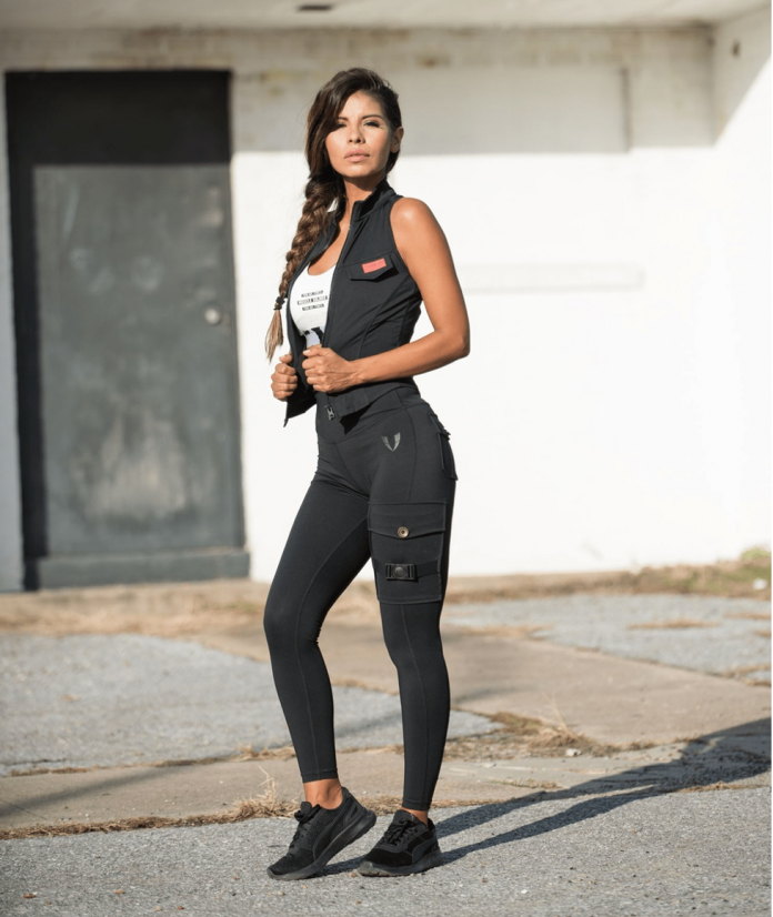Look for these items when buying exercise leggings