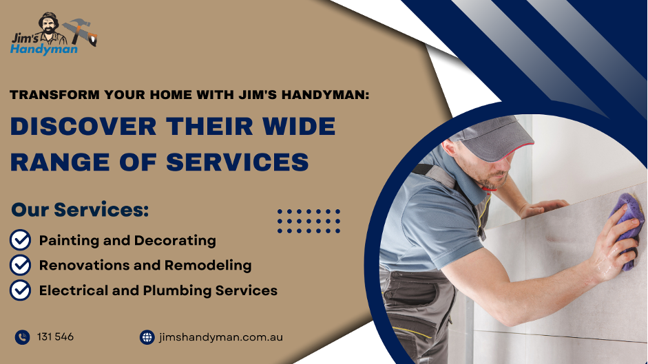 Transform home services with Jim's Handyman