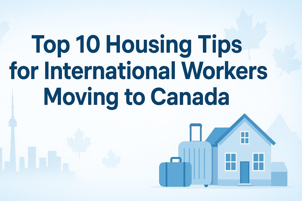 Top 10 Housing Tips for International Workers Moving to Canada