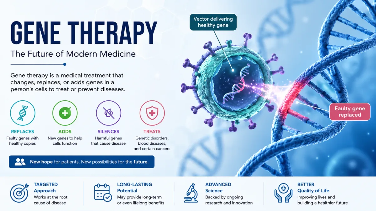 Gene Therapy Explained: Complete Guide to Benefits, Risks, Treatment, Cost, and Availability in India Today