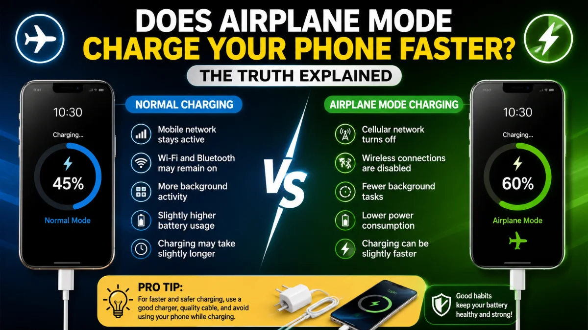 Does Airplane Mode Really Speed Up Phone Charging? Myths, Facts and Expert Battery Charging Guide