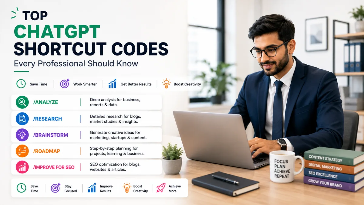 Essential ChatGPT Shortcut Codes Every Professional Should Master for Better AI Productivity