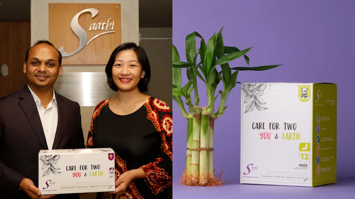Saathi Pads: How Bamboo and Banana Fibre Are Creating a Greener Future for Menstrual Hygiene in India
