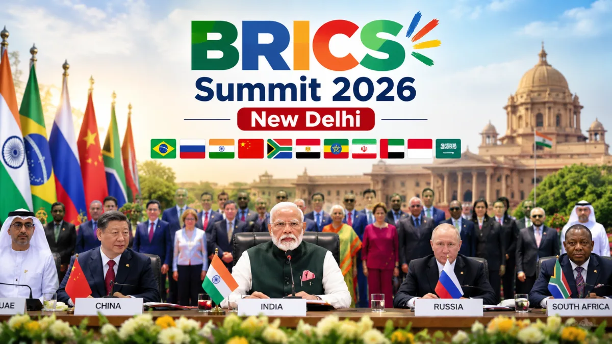 BRICS Summit 2026 in New Delhi: Date, Venue, Agenda, Schedule, Members and  Leaders | Bumppy